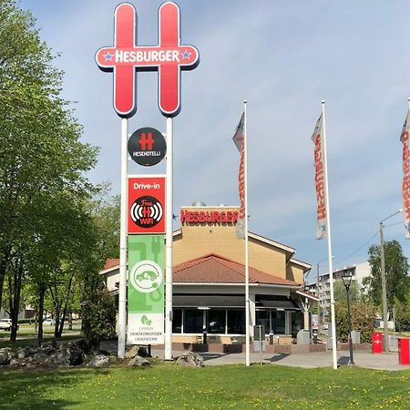 Hesehotelli Turku Kaskentie Eksteriør bilde